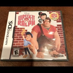 Wreck It Ralph Nintendo DS game